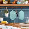 imageKITCHENAID Asteroid Pot Holder 2Pack Set Mineral Water 65quotx10quotMineral Water