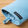 imageKITCHENAID Gourmet Series Gridlines Mini Oven Mitts 2Pack Set Heat Resistant up to 600F Soft Silicone Grip Magnetic Cuff Blue Velvet 55quotx9quotBlue Velvet