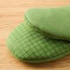 imageKITCHENAID Gourmet Series Gridlines Mini Oven Mitts 2Pack Set Heat Resistant up to 600F Soft Silicone Grip Magnetic Cuff Blue Velvet 55quotx9quotMatcha Green