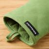 imageKITCHENAID Gourmet Series Gridlines Mini Oven Mitts 2Pack Set Heat Resistant up to 600F Soft Silicone Grip Magnetic Cuff Blue Velvet 55quotx9quotMatcha Green