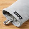 imageKITCHENAID Gourmet Series Gridlines Mini Oven Mitts 2Pack Set Heat Resistant up to 600F Soft Silicone Grip Magnetic Cuff Blue Velvet 55quotx9quotMatte Grey