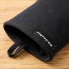 imageKITCHENAID Gourmet Series Gridlines Mini Oven Mitts 2Pack Set Heat Resistant up to 600F Soft Silicone Grip Magnetic Cuff Blue Velvet 55quotx9quotMatte Black