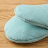 imageKITCHENAID Gourmet Series Gridlines Mini Oven Mitts 2Pack Set Heat Resistant up to 600F Soft Silicone Grip Magnetic Cuff Blue Velvet 55quotx9quotMineral Water Aqua