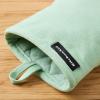 imageKITCHENAID Gourmet Series Gridlines Mini Oven Mitts 2Pack Set Heat Resistant up to 600F Soft Silicone Grip Magnetic Cuff Blue Velvet 55quotx9quotPistachio Green