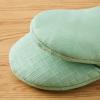 imageKITCHENAID Gourmet Series Gridlines Mini Oven Mitts 2Pack Set Heat Resistant up to 600F Soft Silicone Grip Magnetic Cuff Blue Velvet 55quotx9quotPistachio Green