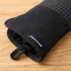 imageKITCHENAID Gourmet Series Gridlines Oven Mitts 2Pack Set Heat Resistant up to 600F Soft Silicone Grip Magnetic Cuff Matte Black 7quotx14quotMatte Black