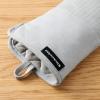 imageKITCHENAID Gourmet Series Gridlines Oven Mitts 2Pack Set Heat Resistant up to 600F Soft Silicone Grip Magnetic Cuff Matte Black 7quotx14quotMatte Grey