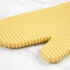 imageKITCHENAID Ribbed Soft Silicone Oven Mitt 2Pack Set 75quotx13quot Butter YellowButter Yellow