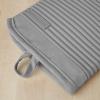 imageKITCHENAID Ribbed Soft Silicone Oven Mitt 2Pack Set 75quotx13quot Butter YellowGray