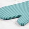 imageKITCHENAID Ribbed Soft Silicone Oven Mitt 2Pack Set 75quotx13quot Butter YellowMineral Water