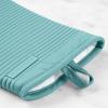 imageKITCHENAID Ribbed Soft Silicone Oven Mitt 2Pack Set 75quotx13quot Butter YellowMineral Water