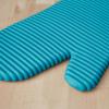 imageKITCHENAID Ribbed Soft Silicone Oven Mitt 2Pack Set 75quotx13quot Butter YellowOcean Drive Blue