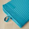 imageKITCHENAID Ribbed Soft Silicone Oven Mitt 2Pack Set 75quotx13quot Butter YellowOcean Drive Blue