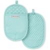 imageKITCHENAID Asteroid Pot Holder 2Pack Set Mineral Water 65quotx10quotMineral Water