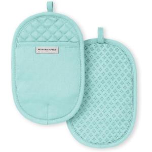 imageKITCHENAID Asteroid Pot Holder 2Pack Set Mineral Water 65quotx10quotMineral Water