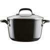 imageKitchenAid 84800 Hard Anodized Nonstick Cookware Pots and Pans Set 10 Piece  Onyx Black