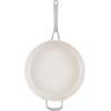 imageKitchenAid Hard Anodized Ceramic Induction Nonstick Cookware Frying PanSkillet with Lid Dishwasher Safe 1225 Inch Non Stick Fry Pan with Stainless Steel Handle  Porcelain WhitePorcelain