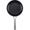 imageKitchenAid Hard Anodized Induction Nonstick Cookware Saute PanJumbo Cooker with Lid and Helper Handle Dishwasher Safe 5 Quart Non Stick Sauteuse with Stainless Steel Handles  Matte BlackSkillet 825