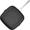 imageKitchenAid Hard Anodized Induction Nonstick Cookware Saute PanJumbo Cooker with Lid and Helper Handle Dishwasher Safe 5 Quart Non Stick Sauteuse with Stainless Steel Handles  Matte BlackCookware Set 10 Piece