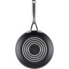 imageKitchenAid Hard Anodized Induction Nonstick Cookware Saute PanJumbo Cooker with Lid and Helper Handle Dishwasher Safe 5 Quart Non Stick Sauteuse with Stainless Steel Handles  Matte BlackSkillet 825