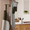 image:imageKitchenAid Evergreen Design Series Heavyweight Textured Oversized Kitchen Towels 3Pack Set Absorbent 100 Cotton DualPurpose Deep Forest Green 18x28