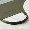 image:imageKitchenAid Evergreen Design Series Herringbone Apron 100 Cotton Adjustable Straps Deep Forest Green 32x28