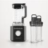 image:imageKitchenAid Pure Power Blender with 2 Personal Blending Jars 1700 Watt Peak Power KSB2078 Black MatteBlack Matte