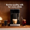image:imageKitchenAid Fully Automatic Espresso Machine KF2 with 6 Hot and Iced Coffee Options  BuiltIn Grinder  Steam Wand Black Matte KES8452