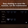 image:imageKitchenAid Fully Automatic Espresso Machine KF2 with 6 Hot and Iced Coffee Options  BuiltIn Grinder  Steam Wand Black Matte KES8452