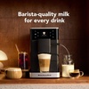 image:imageKitchenAid Fully Automatic Espresso Machine KF3 with 15 Hot and Iced Coffee Options  BuiltIn Grinder  Auto Milk System Black Matte KES8453