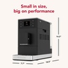 image:imageKitchenAid Fully Automatic Espresso Machine KF3 with 15 Hot and Iced Coffee Options  BuiltIn Grinder  Auto Milk System Black Matte KES8453