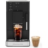 image:imageKitchenAid Fully Automatic Espresso Machine KF2 with 6 Hot and Iced Coffee Options  BuiltIn Grinder  Steam Wand Black Matte KES8452
