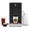 image:imageKitchenAid Fully Automatic Espresso Machine KF3 with 15 Hot and Iced Coffee Options  BuiltIn Grinder  Auto Milk System Black Matte KES8453