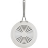 image:imageKitchenAid Hard Anodized Ceramic Nonstick Pots and Pans Set with Saucepans Frying Pans Stockpot and Lids 10 Piece Non Stick Cookware Set with Stainless Steel Handles  Porcelain WhitePorcelain