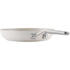 image:imageKitchenAid Hard Anodized Ceramic Nonstick Pots and Pans Set with Saucepans Frying Pans Stockpot and Lids 10 Piece Non Stick Cookware Set with Stainless Steel Handles  Porcelain WhitePorcelain