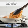 image:imageKitchenAid Hard Anodized Ceramic Nonstick Pots and Pans Set with Saucepans Frying Pans Stockpot and Lids 10 Piece Non Stick Cookware Set with Stainless Steel Handles  Porcelain WhiteWhite