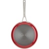 image:imageKitchenAid Hard Anodized Ceramic Nonstick Pots and Pans Set with Saucepans Frying Pans Stockpot and Lids 10 Piece Non Stick Cookware Set with Stainless Steel Handles  Porcelain WhiteEmpire Red