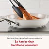 image:imageKitchenAid Hard Anodized Ceramic Nonstick Pots and Pans Set with Saucepans Frying Pans Stockpot and Lids 10 Piece Non Stick Cookware Set with Stainless Steel Handles  Porcelain WhitePorcelain