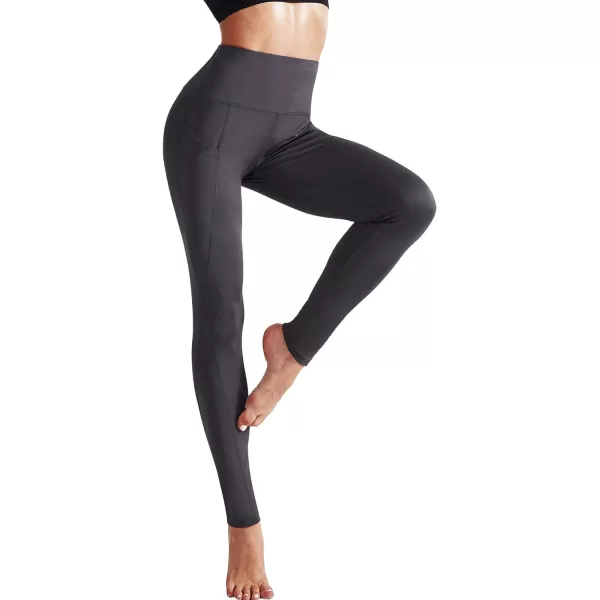 NELEUS High Waist Running Workout Leggings for Yoga with Pockets