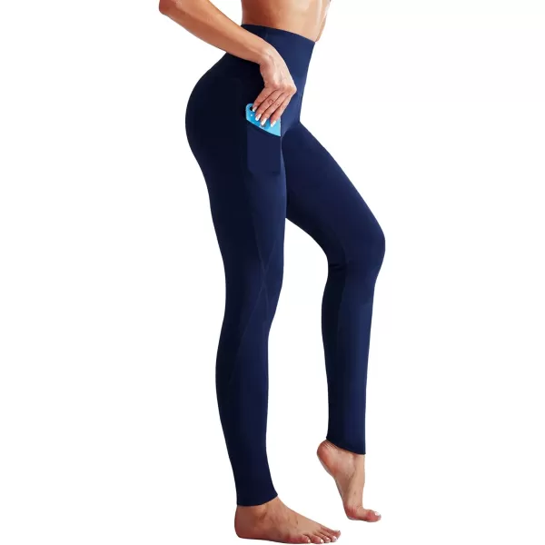 NELEUS High Waist Running Workout Leggings for Yoga with Pockets