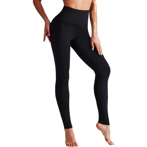 NELEUS High Waist Running Workout Leggings for Yoga with Pockets