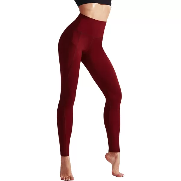 NELEUS High Waist Running Workout Leggings for Yoga with Pockets