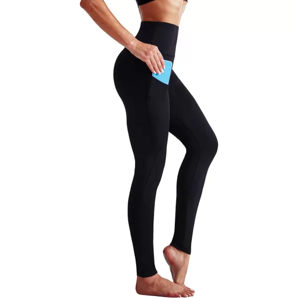 NELEUS High Waist Running Workout Leggings for Yoga with Pockets