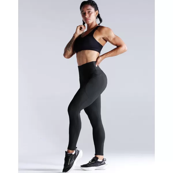 NELEUS High Waist Running Workout Leggings for Yoga with Pockets