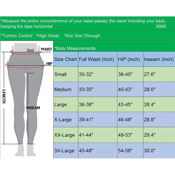 NELEUS High Waist Running Workout Leggings for Yoga with Pockets
