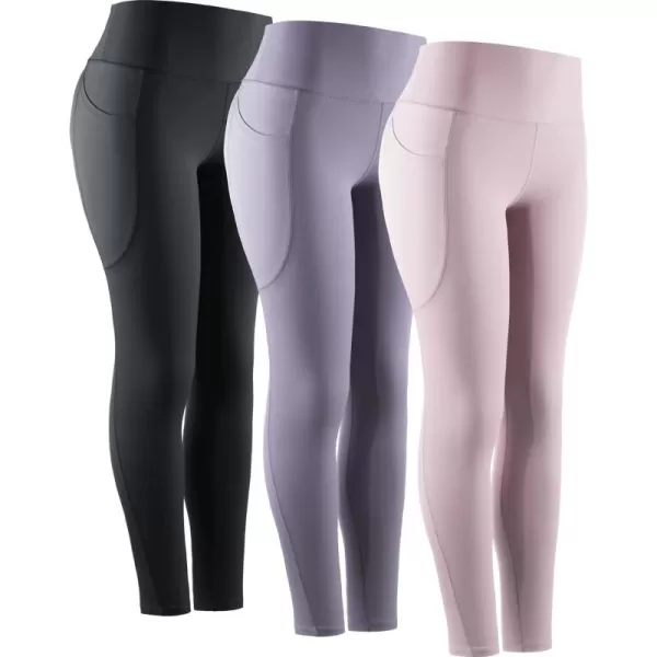 NELEUS High Waist Running Workout Leggings for Yoga with Pockets