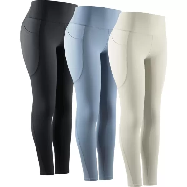 NELEUS High Waist Running Workout Leggings for Yoga with Pockets