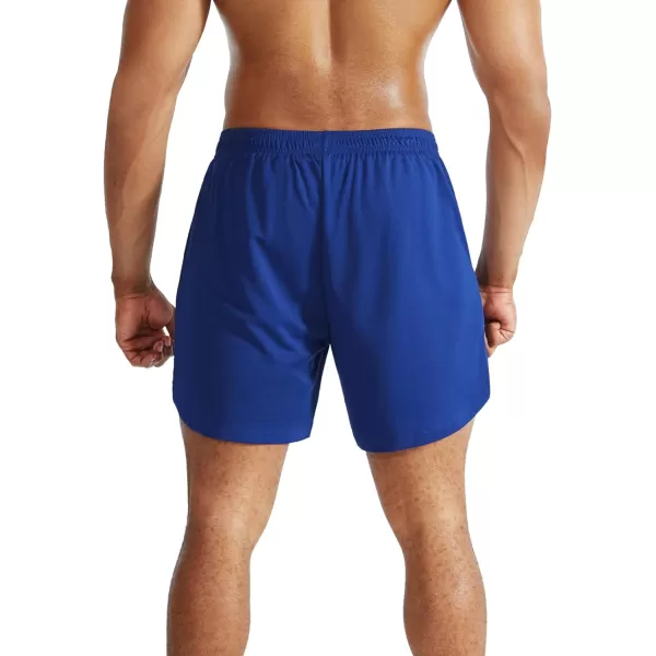 NELEUS Men's 2 in 1 Running Shorts with Liner,Dry Fit Workout Shorts with Pockets