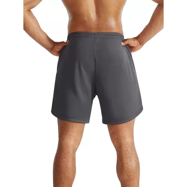 NELEUS Men's 2 in 1 Running Shorts with Liner,Dry Fit Workout Shorts with Pockets