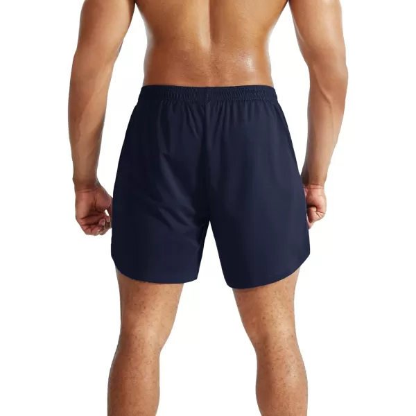NELEUS Men's 2 in 1 Running Shorts with Liner,Dry Fit Workout Shorts with Pockets